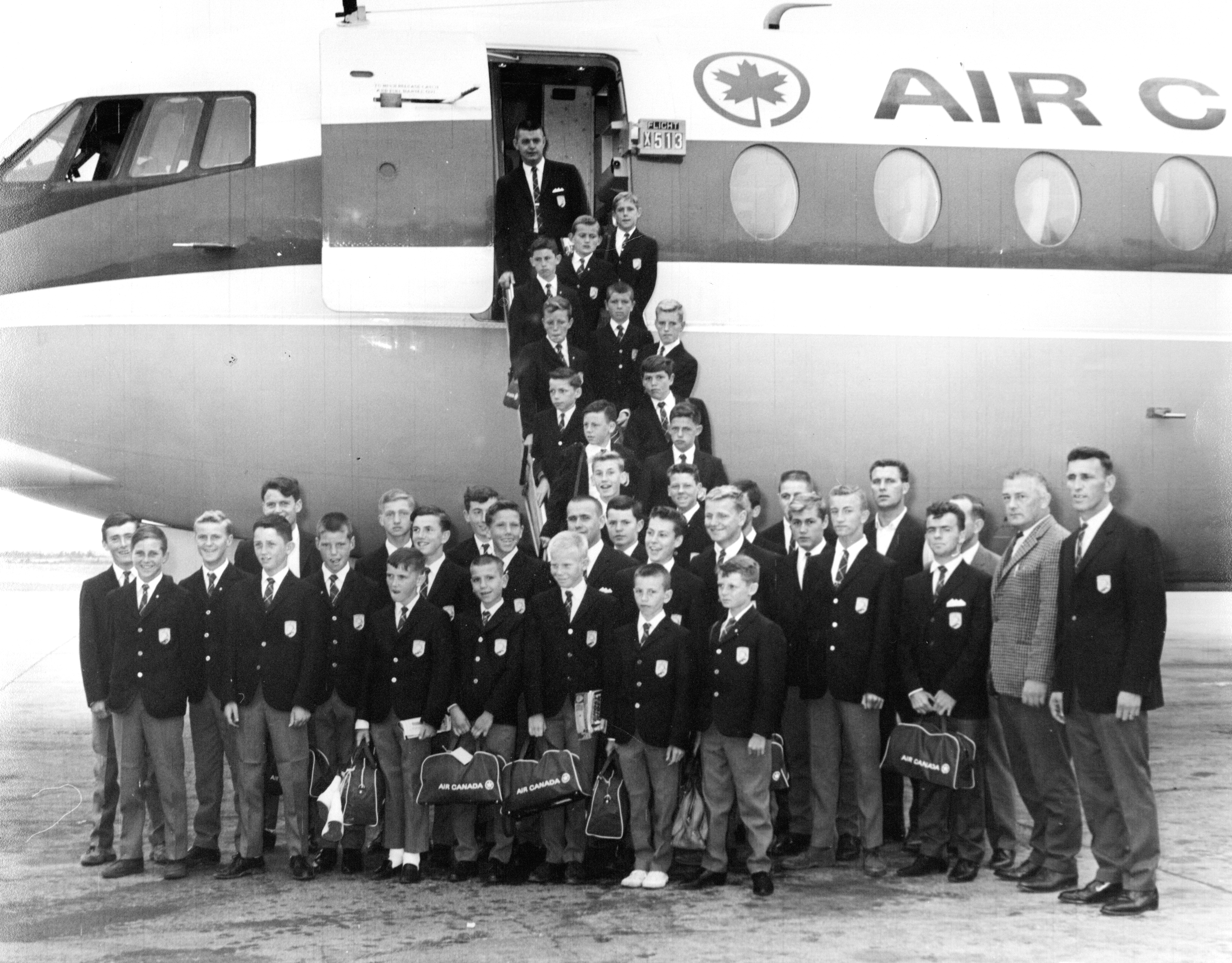 1967 Bantam Team