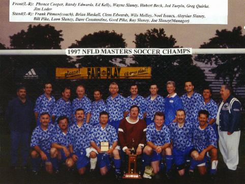1997 Masters Team