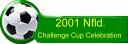 Challenge Cup Celebration 2001