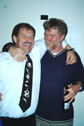 Junior Edwards & Jim Hamlyn