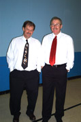 Junior Edwards & Greg Quirke