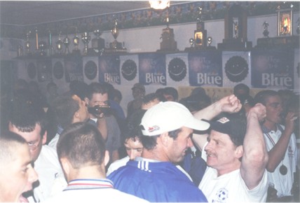 Fan's & Team Celebrate