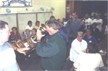 Tony Etchegary Drinks From Cup